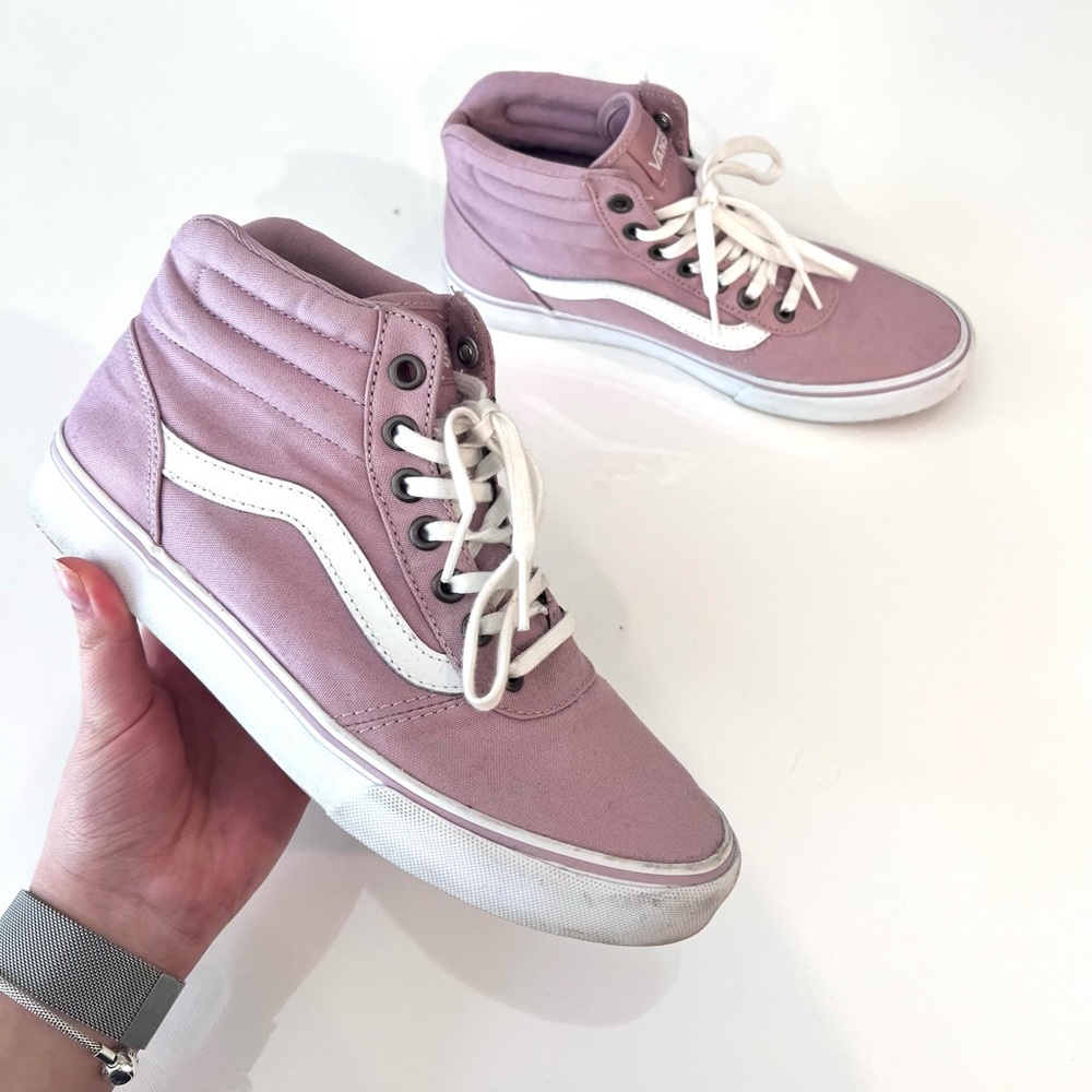 Vans High Top Sneakers Size 6.5